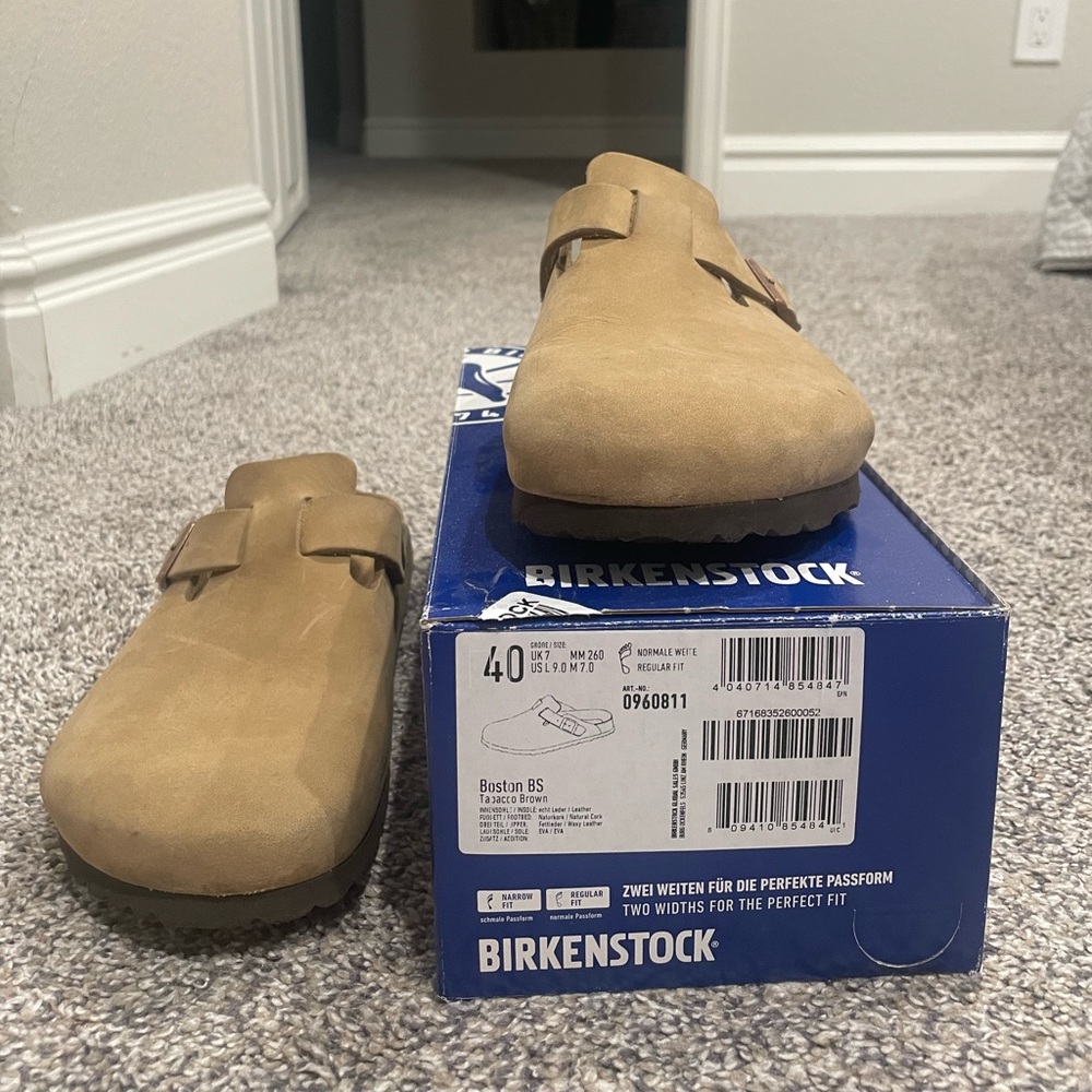 Boston Birkenstock Clog